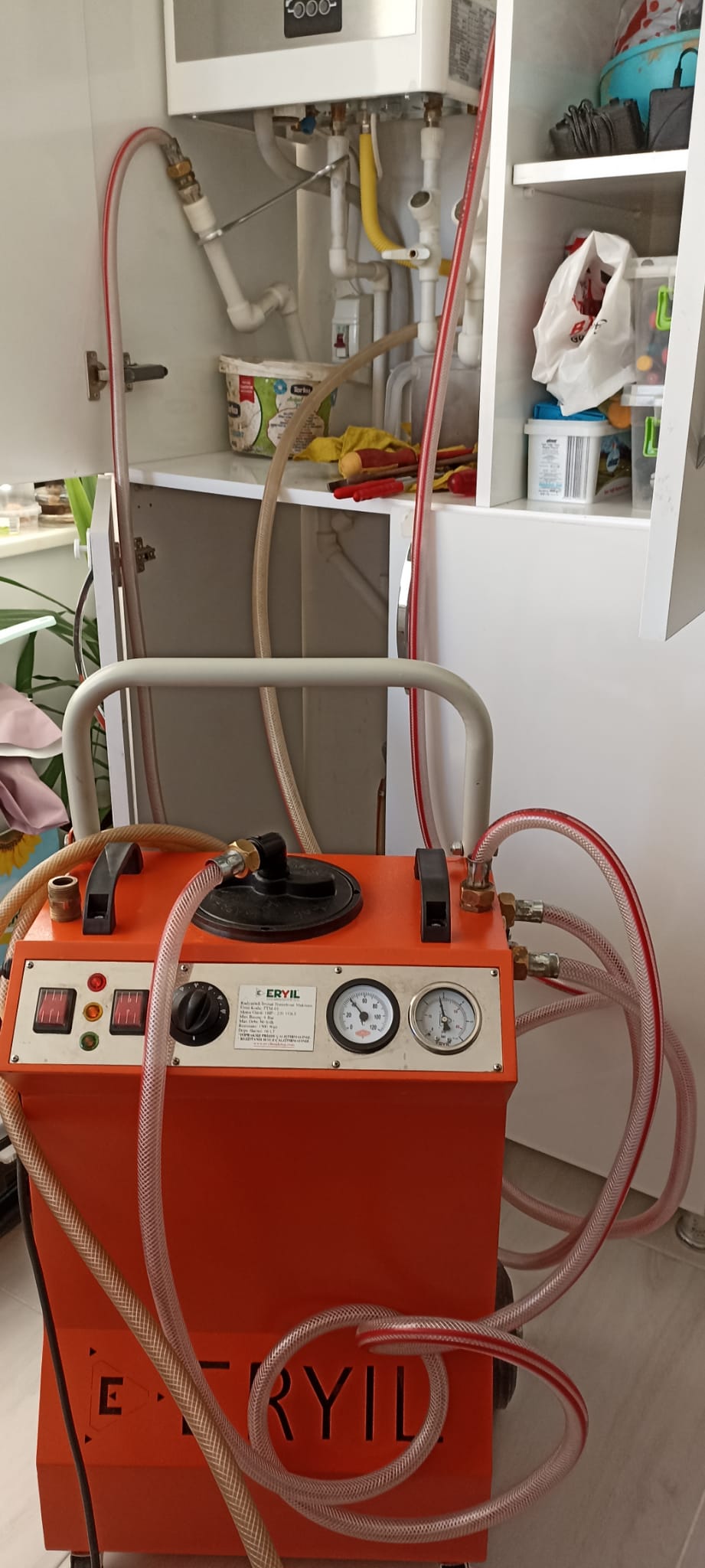 Petek Temizleme ve Bakımı